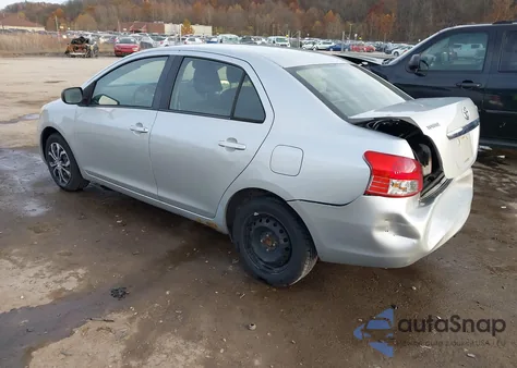 2008 Toyota Yaris from USA, damaged, VIN JTDBT923784023968